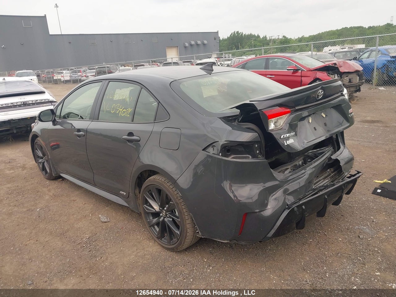 2026 TOYOTA COROLLA HYBRID SE AWD thumbnail 4