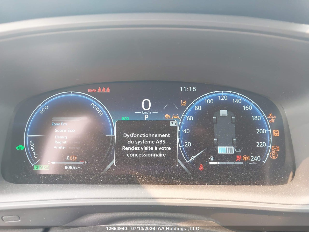 2026 TOYOTA COROLLA HYBRID SE AWD thumbnail 8