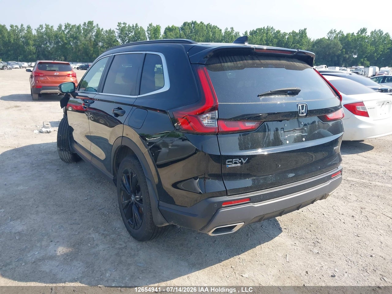 2023 HONDA CR-V HYBRID thumbnail 4