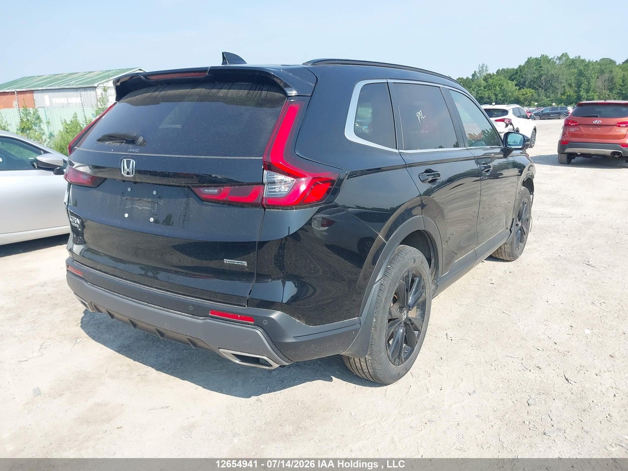 2023 HONDA CR-V HYBRID thumbnail 5