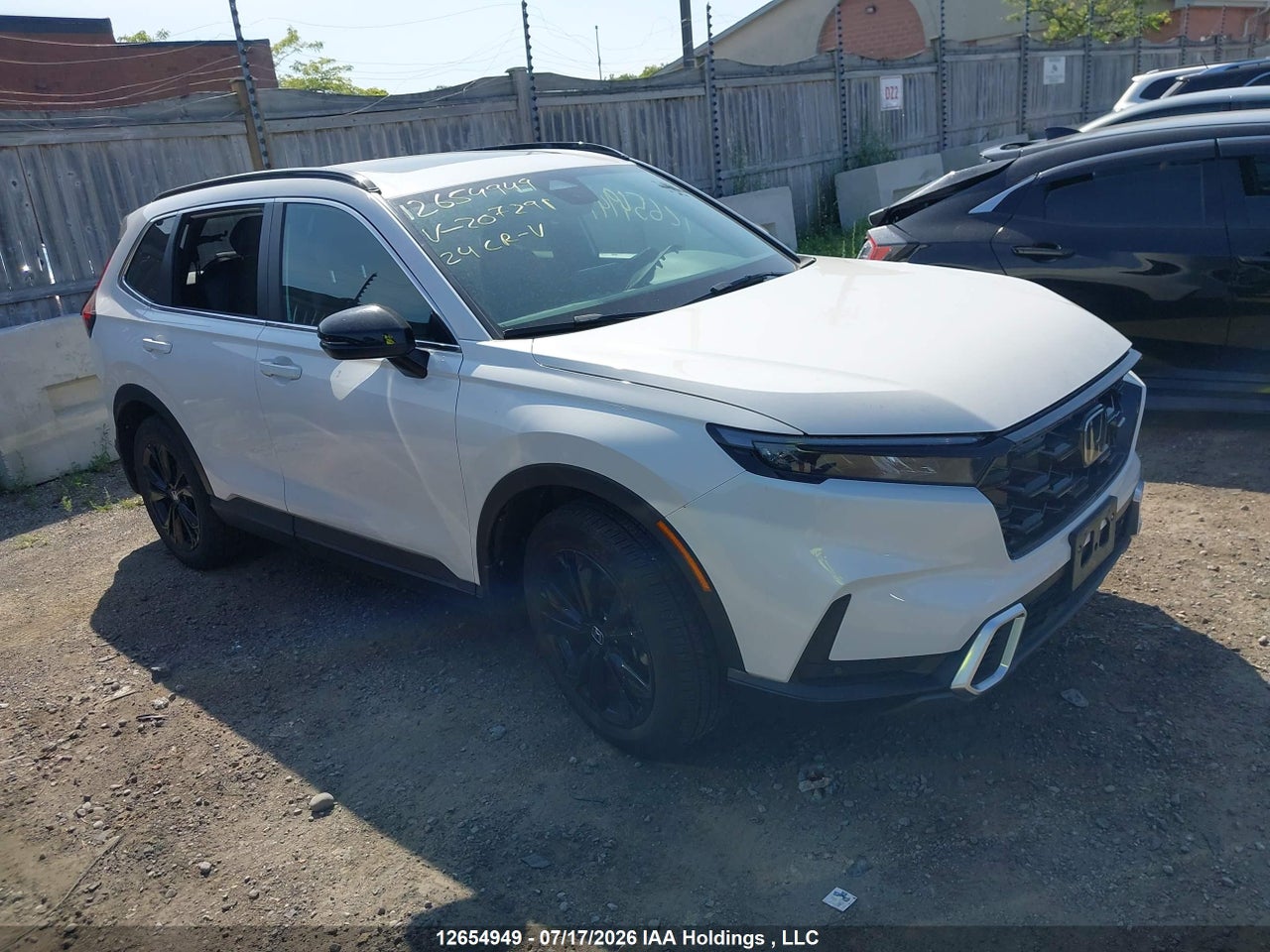 2024 HONDA CR-V TOURING HYBRID thumbnail 2