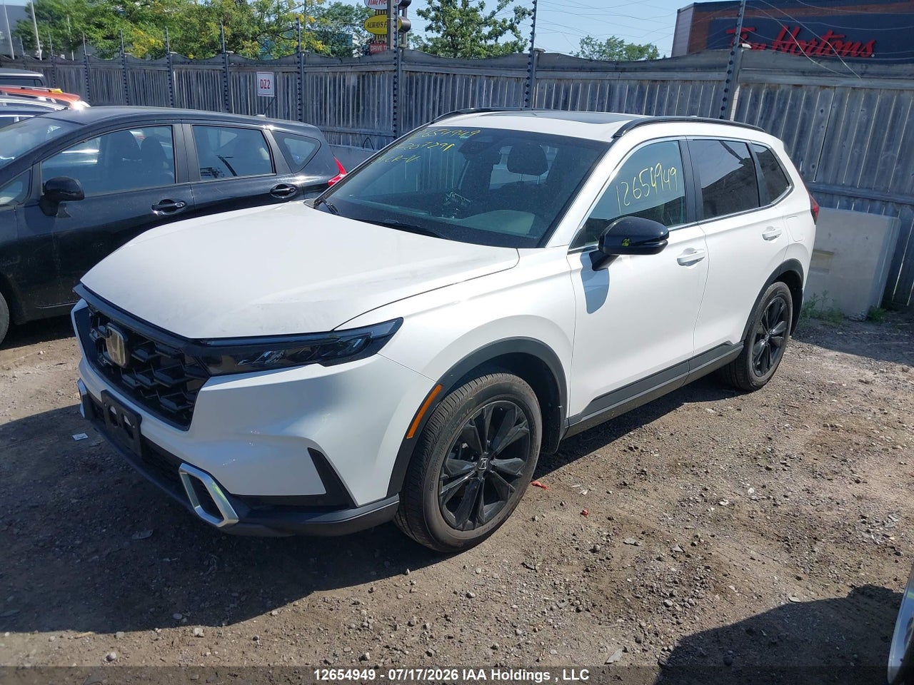 2024 HONDA CR-V TOURING HYBRID thumbnail 3