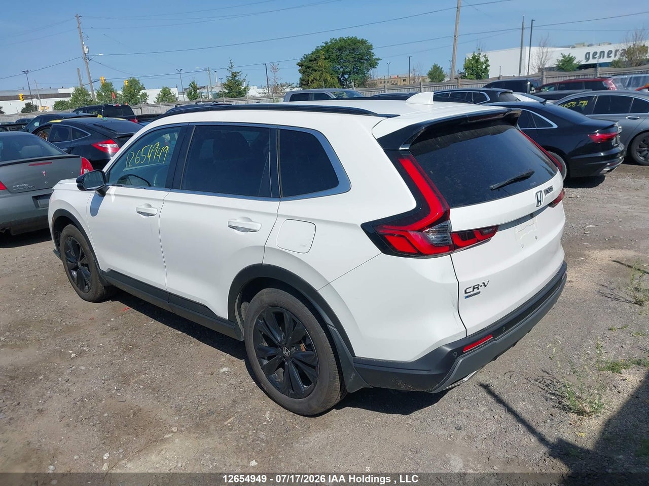 2024 HONDA CR-V TOURING HYBRID thumbnail 4