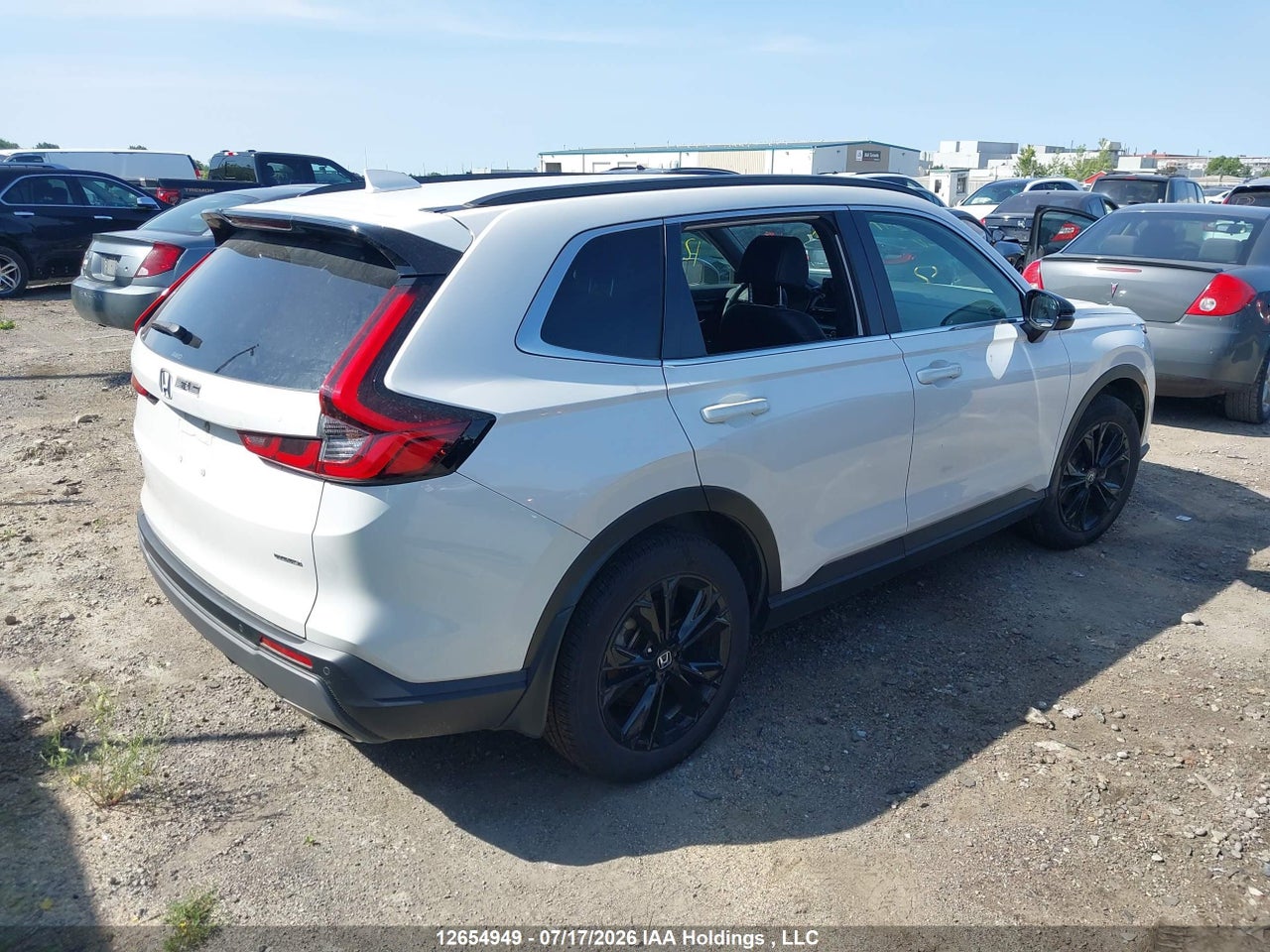 2024 HONDA CR-V TOURING HYBRID thumbnail 5