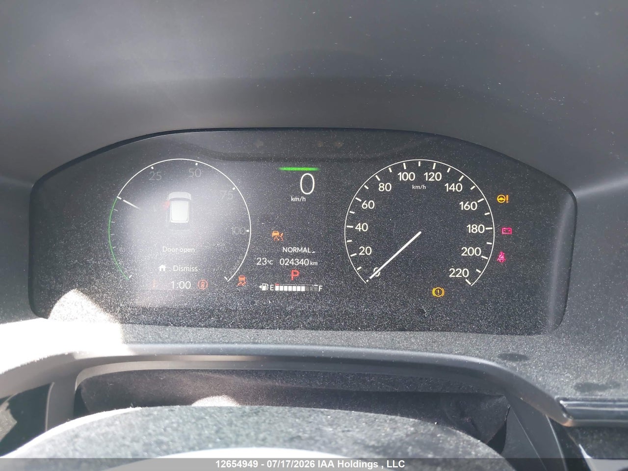 2024 HONDA CR-V TOURING HYBRID thumbnail 8