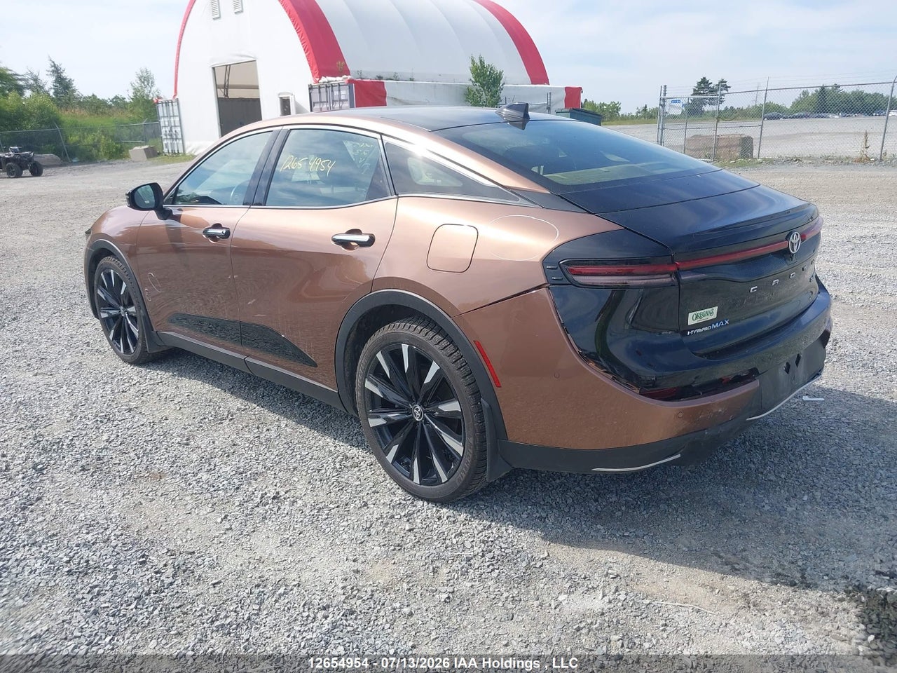 2023 TOYOTA CROWN PLATINUM thumbnail 4