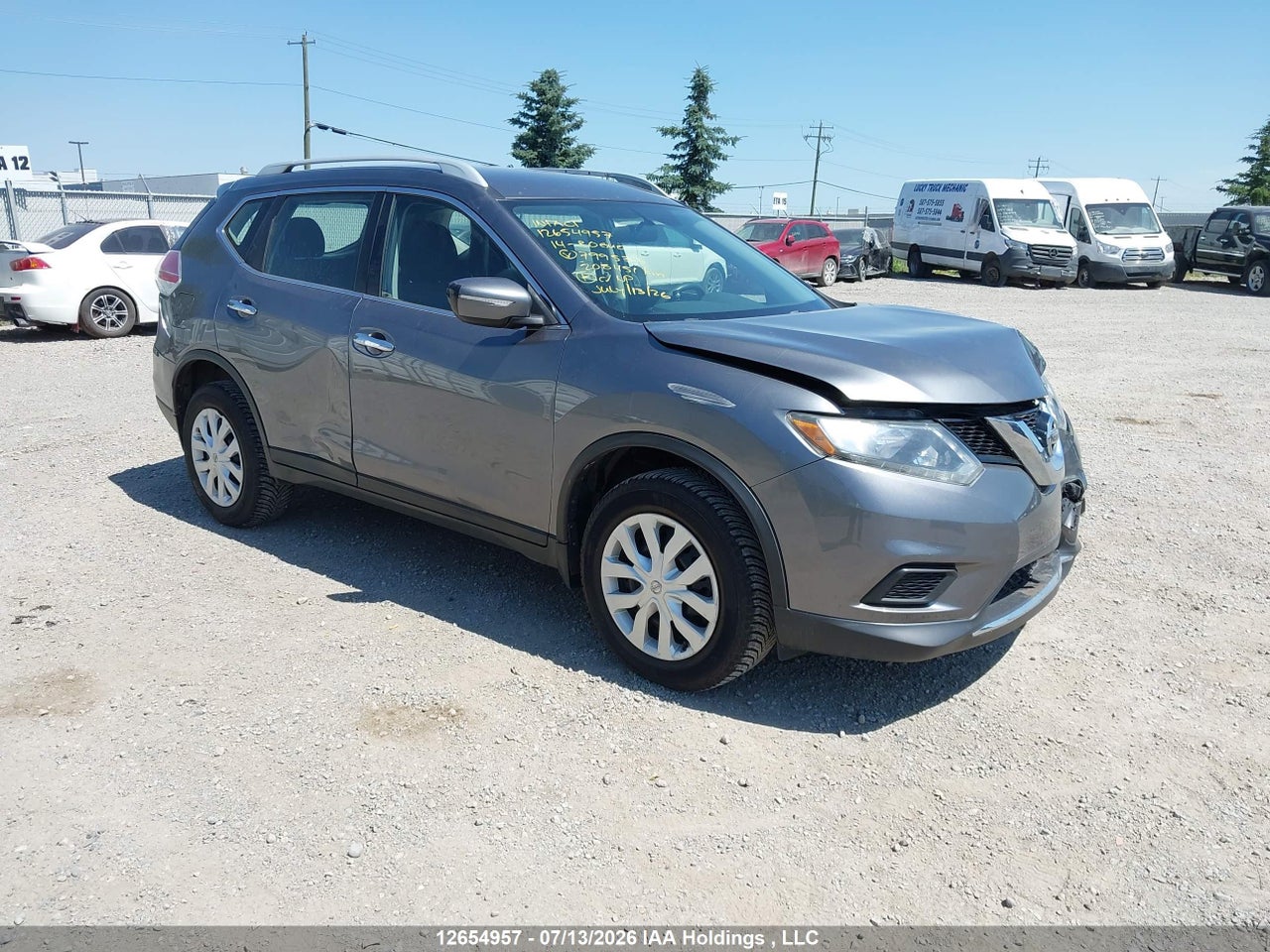 2014 NISSAN ROGUE S/SL/SV thumbnail 2
