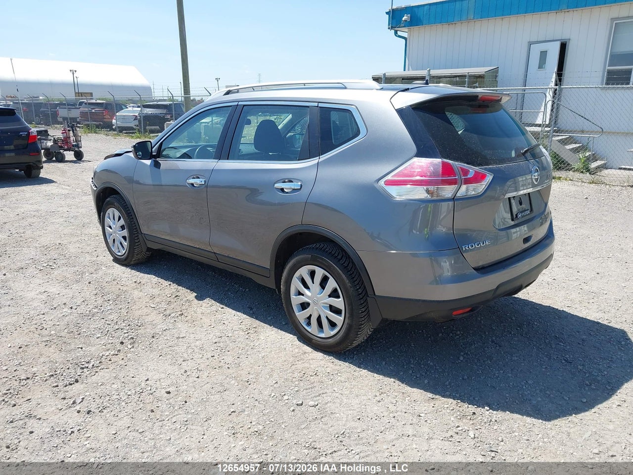 2014 NISSAN ROGUE S/SL/SV thumbnail 4