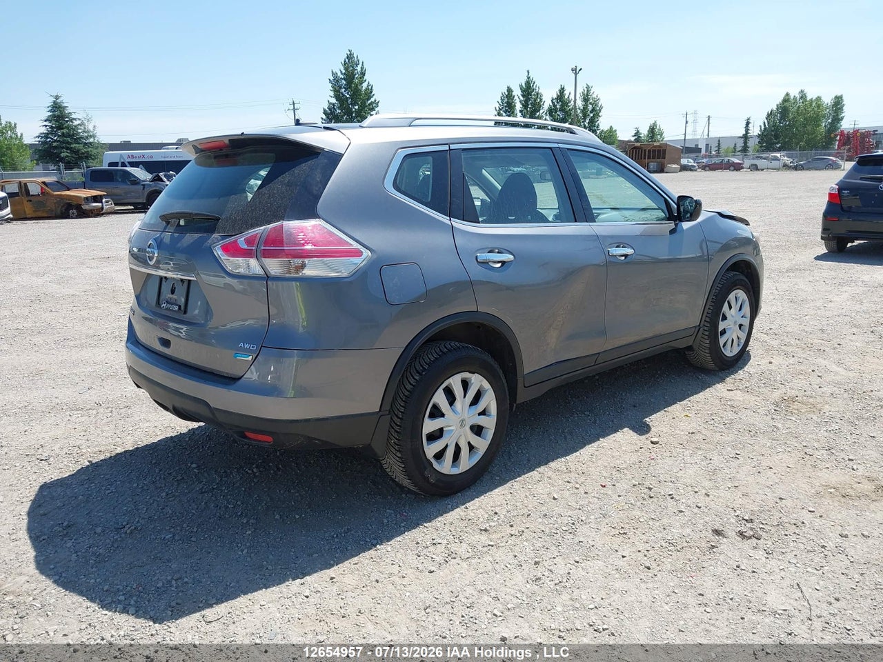2014 NISSAN ROGUE S/SL/SV thumbnail 5