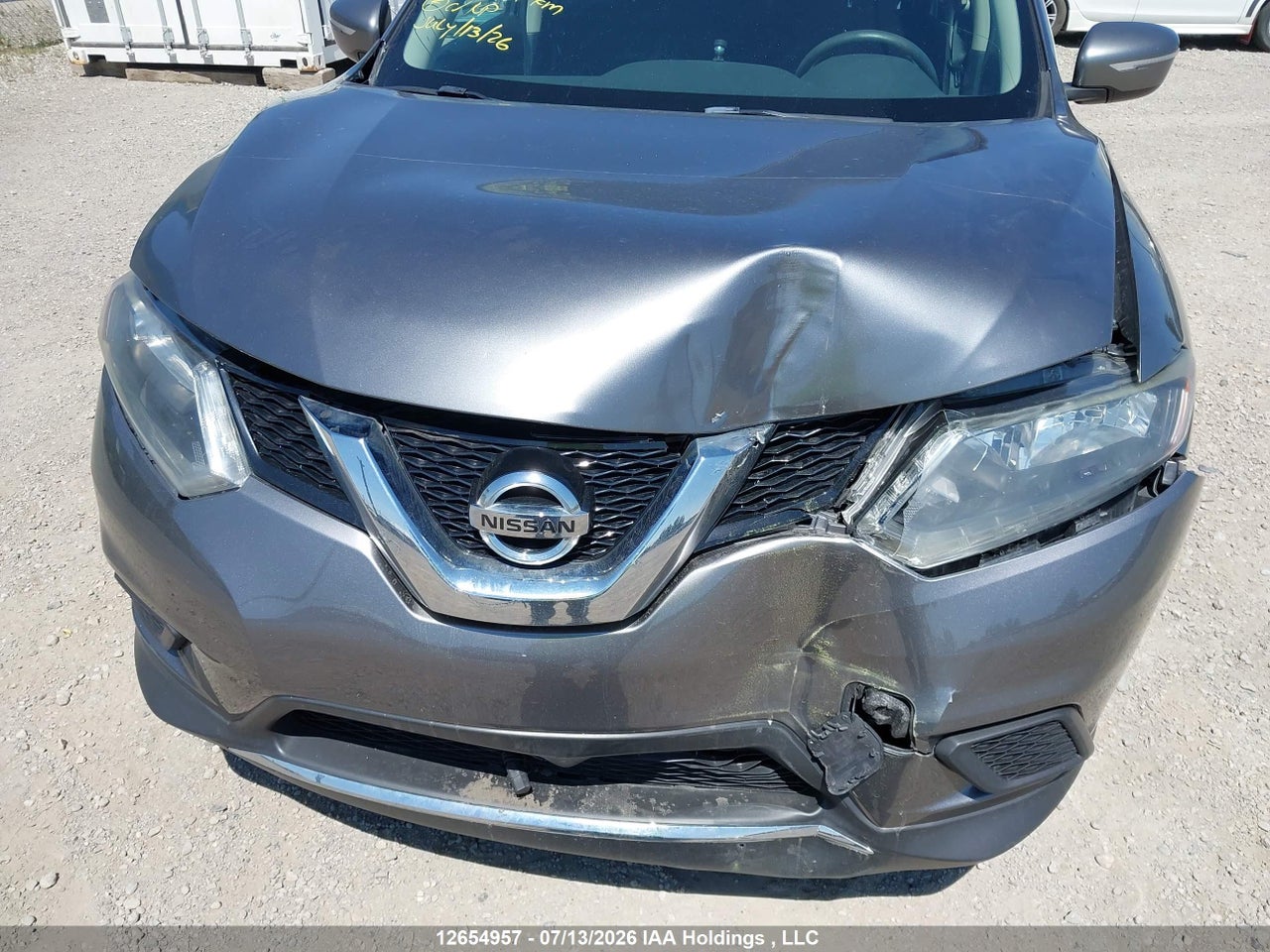 2014 NISSAN ROGUE S/SL/SV thumbnail 7