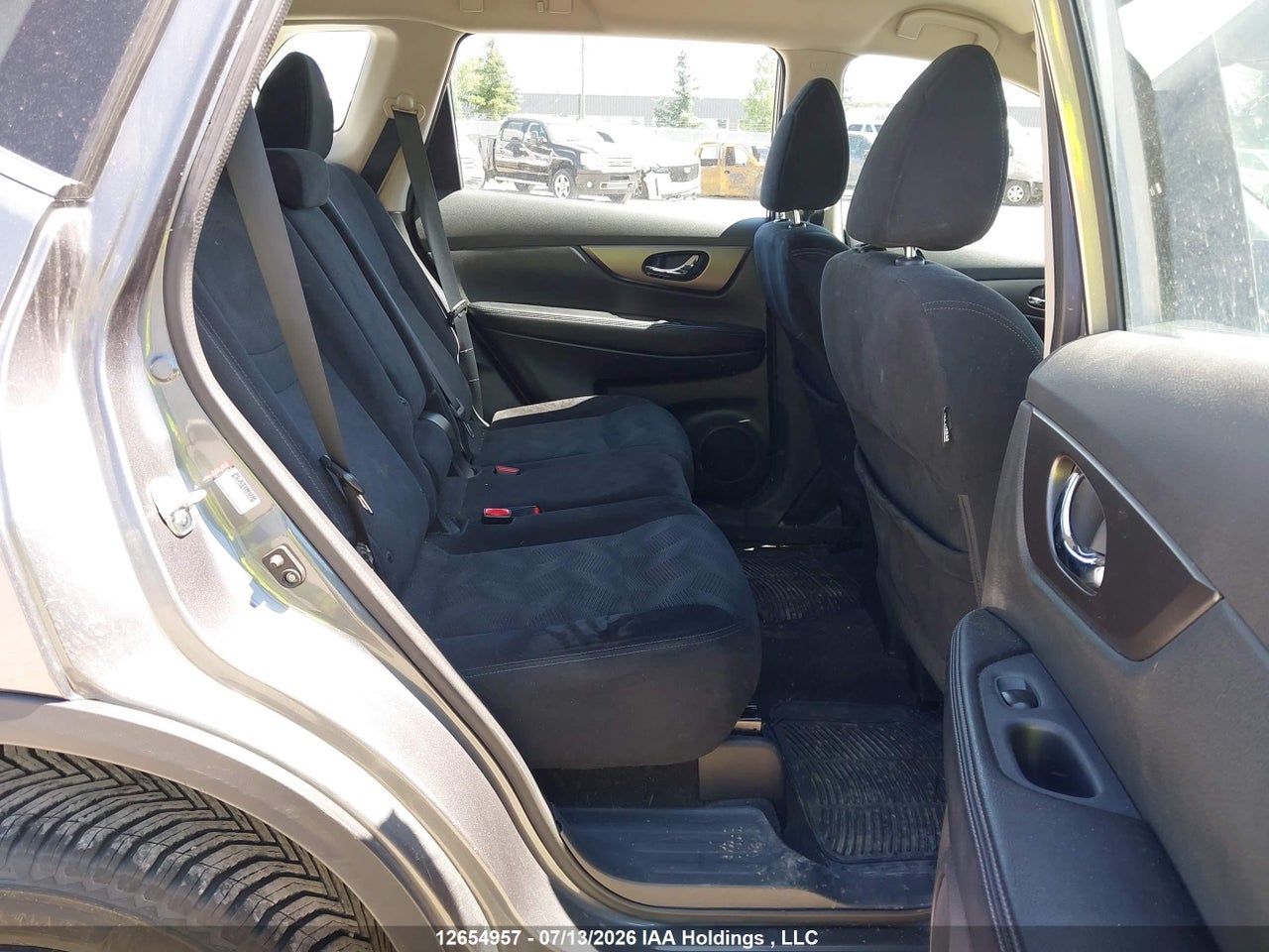 2014 NISSAN ROGUE S/SL/SV thumbnail 9
