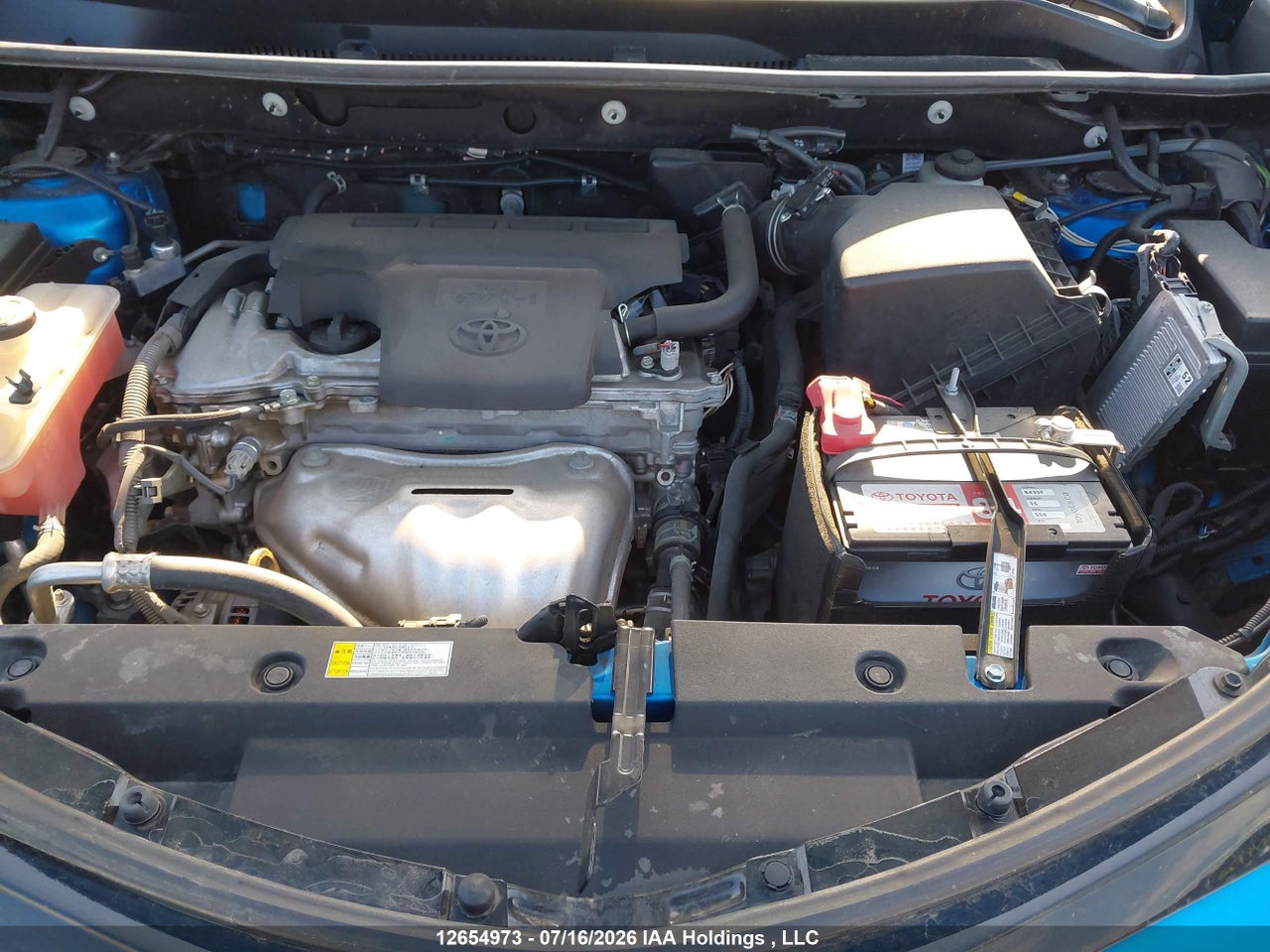 2016 TOYOTA RAV4 SE thumbnail 11