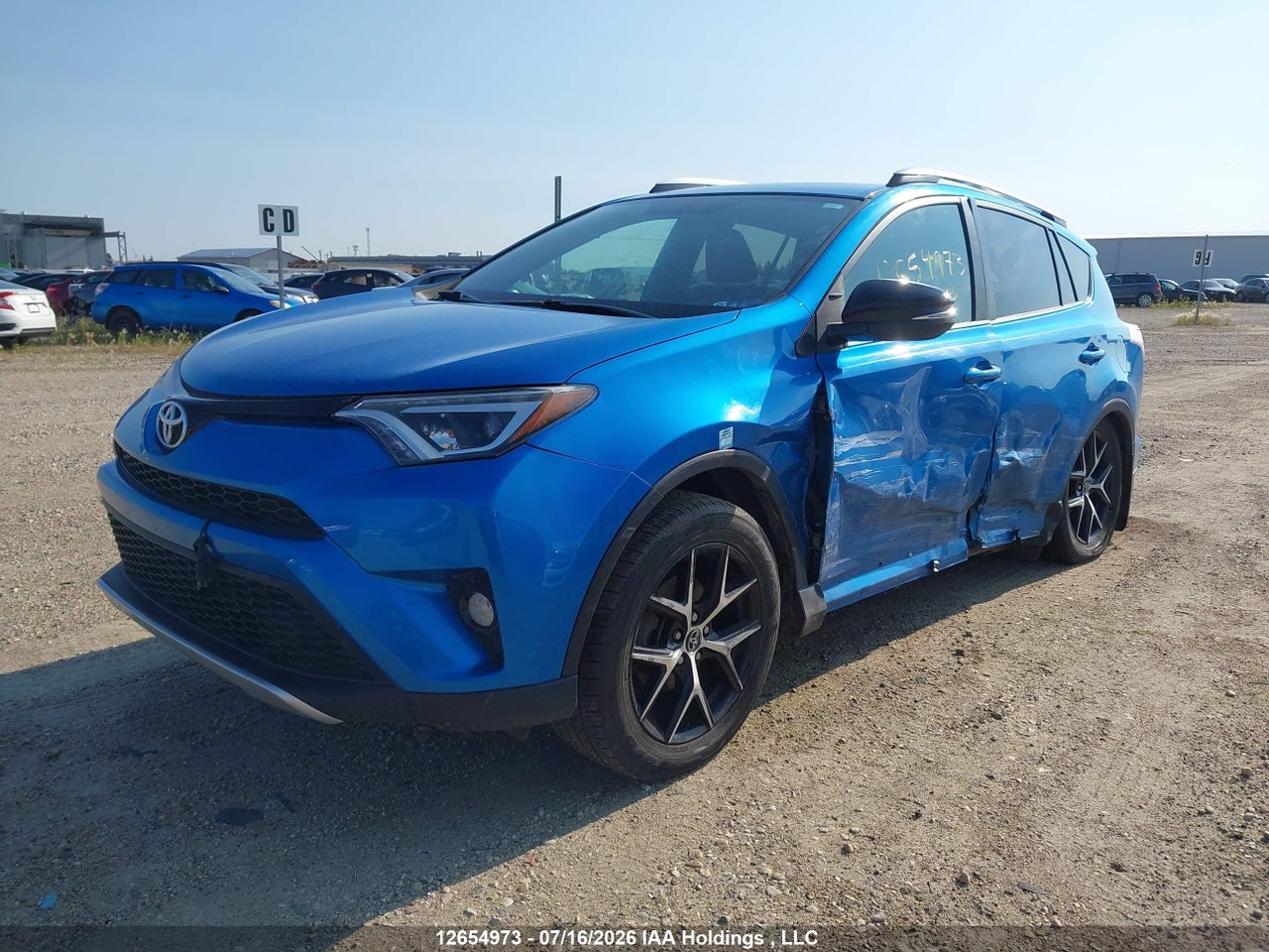 2016 TOYOTA RAV4 SE thumbnail 3
