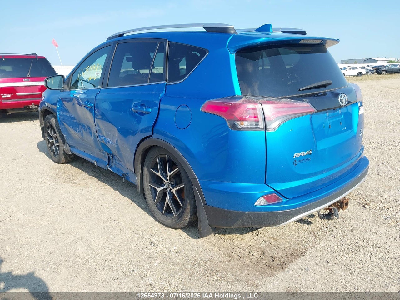 2016 TOYOTA RAV4 SE thumbnail 4