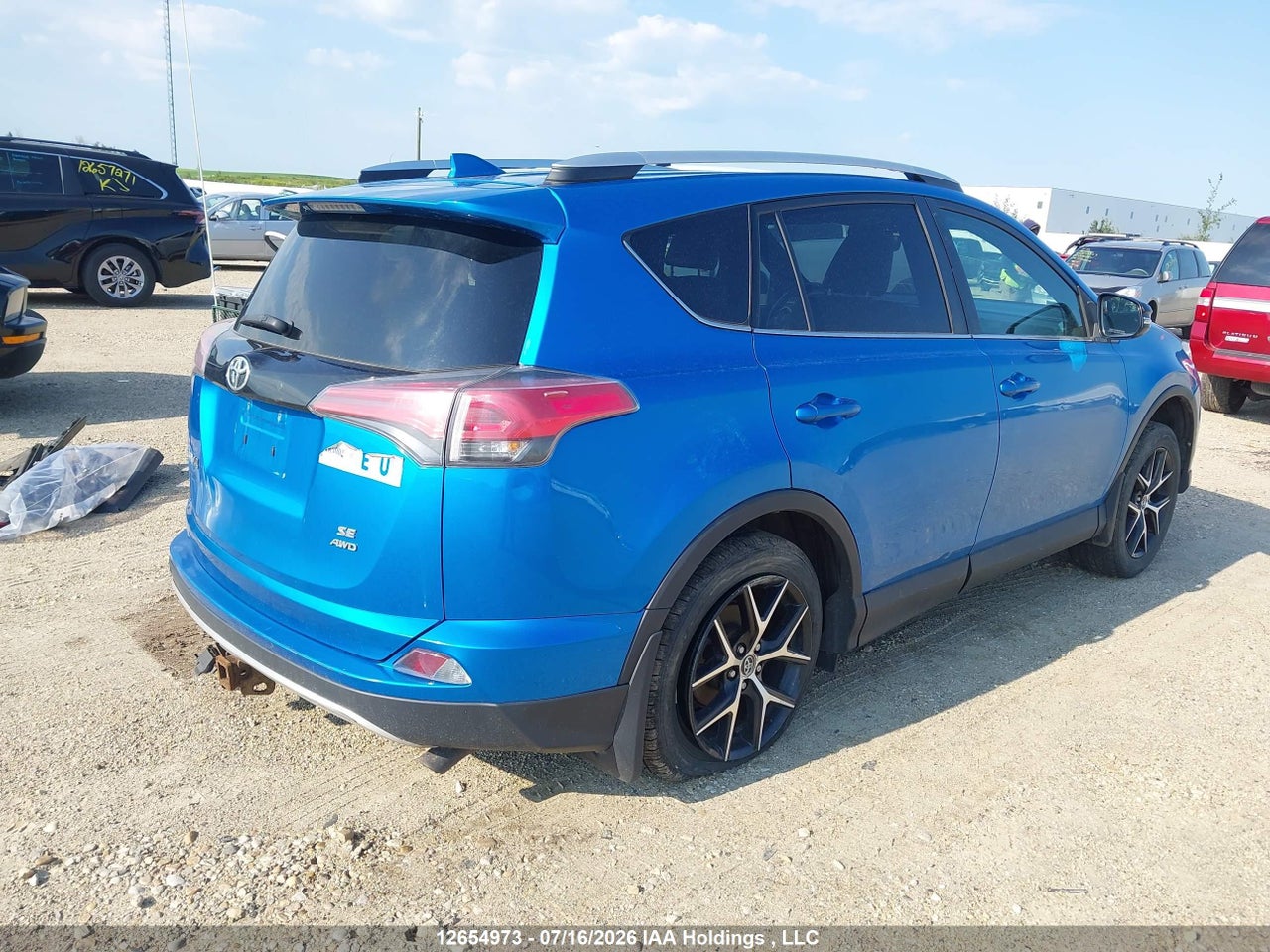2016 TOYOTA RAV4 SE thumbnail 5