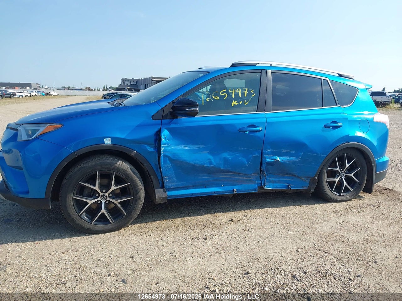 2016 TOYOTA RAV4 SE thumbnail 7