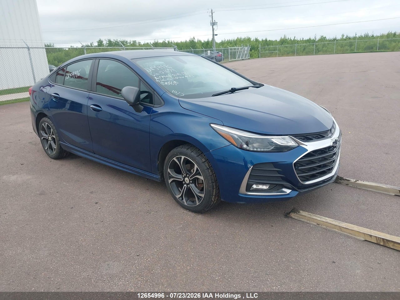 2019 CHEVROLET CRUZE LT thumbnail 2