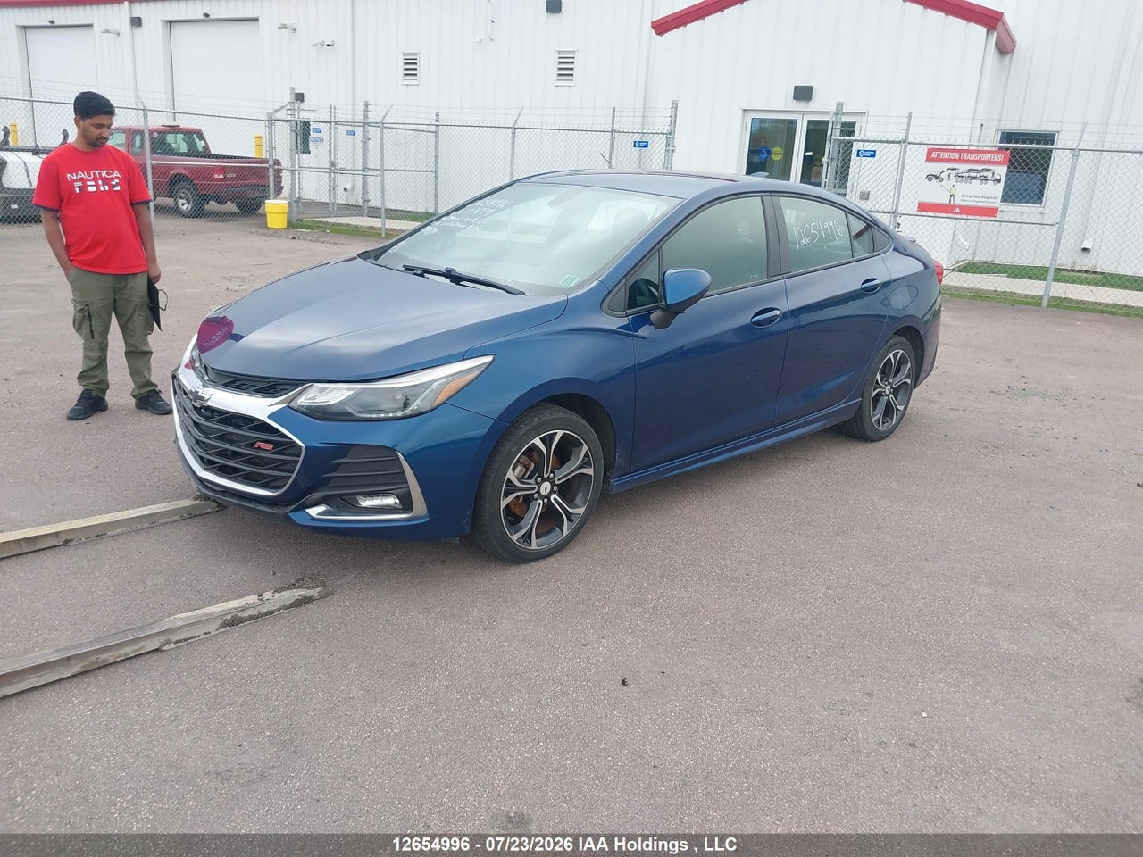 2019 CHEVROLET CRUZE LT thumbnail 3