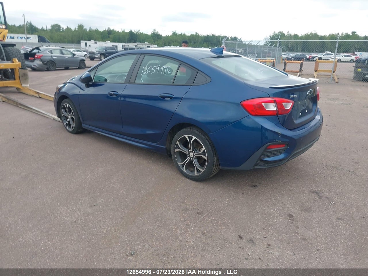 2019 CHEVROLET CRUZE LT thumbnail 4