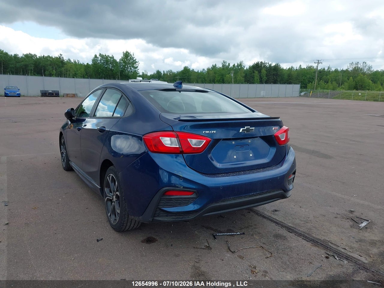 2019 CHEVROLET CRUZE LT thumbnail 7