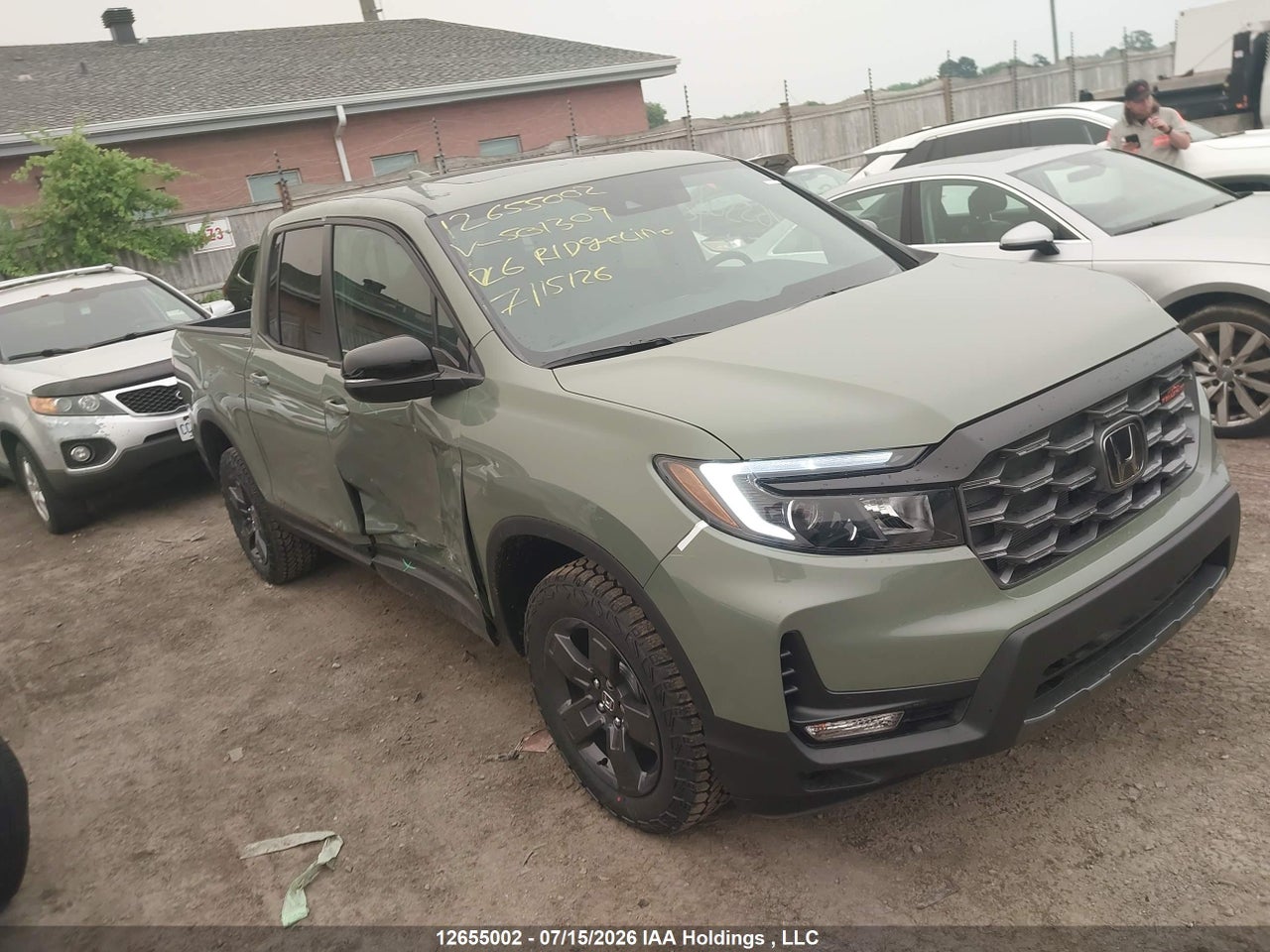 2026 HONDA RIDGELINE TRAILSPORT thumbnail 2