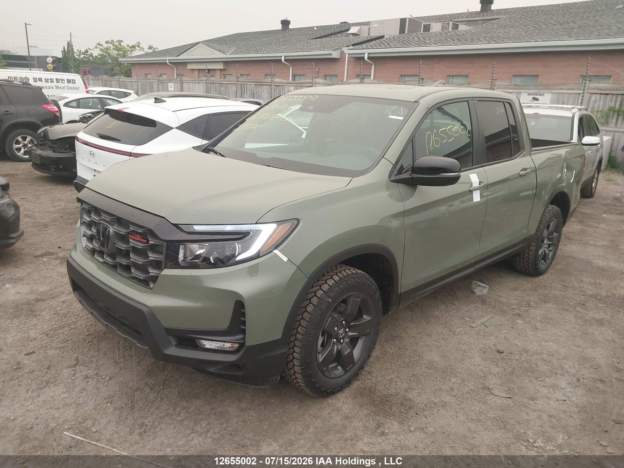 2026 HONDA RIDGELINE TRAILSPORT thumbnail 3