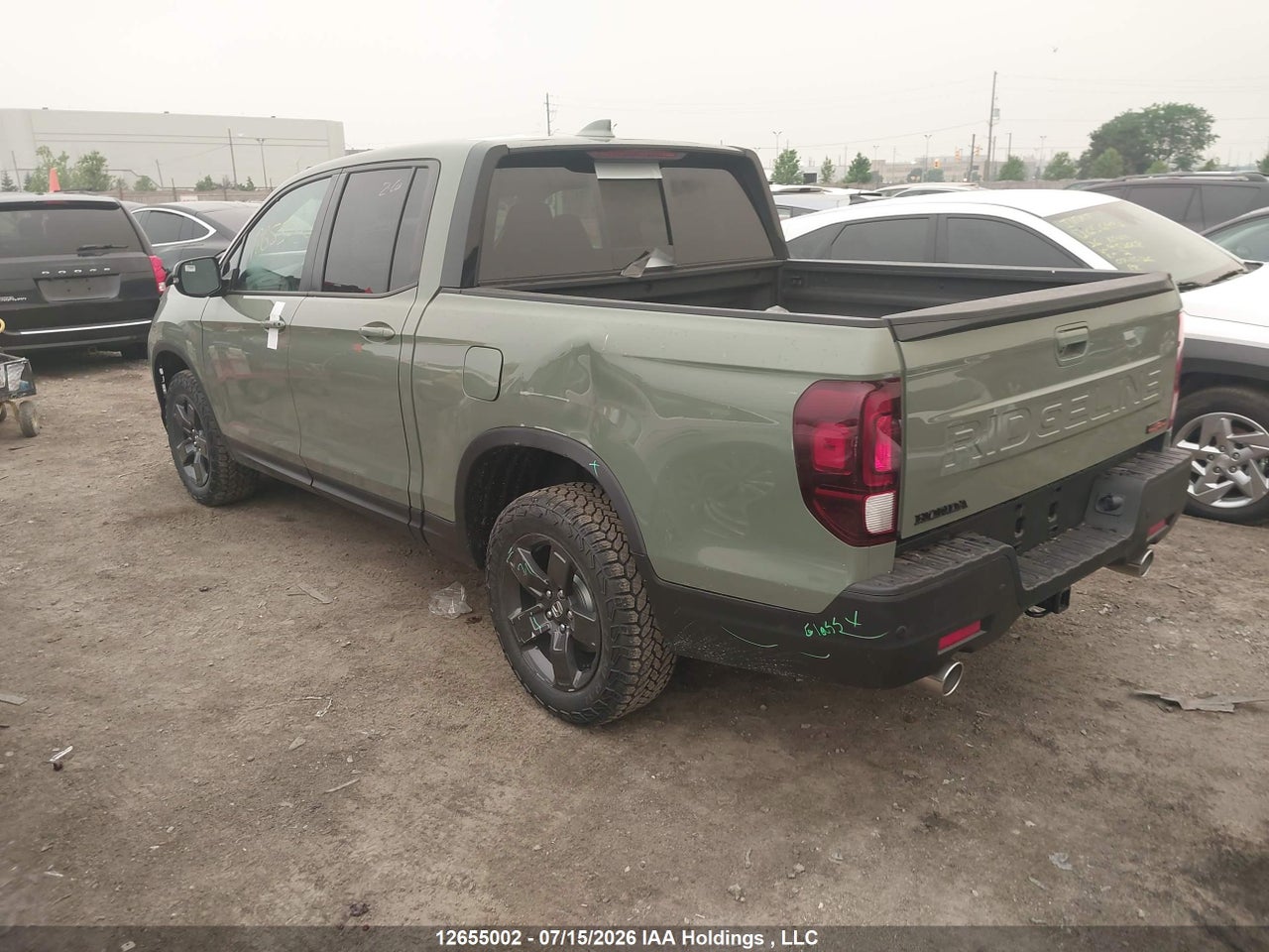 2026 HONDA RIDGELINE TRAILSPORT thumbnail 4