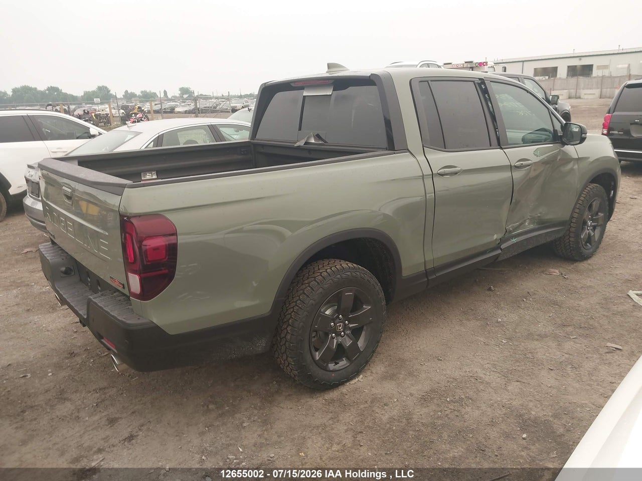 2026 HONDA RIDGELINE TRAILSPORT thumbnail 5