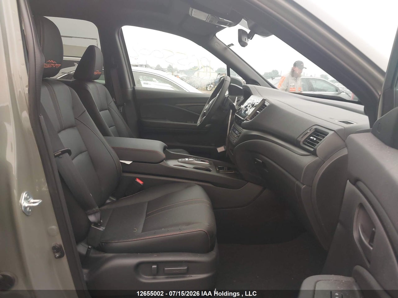 2026 HONDA RIDGELINE TRAILSPORT thumbnail 6