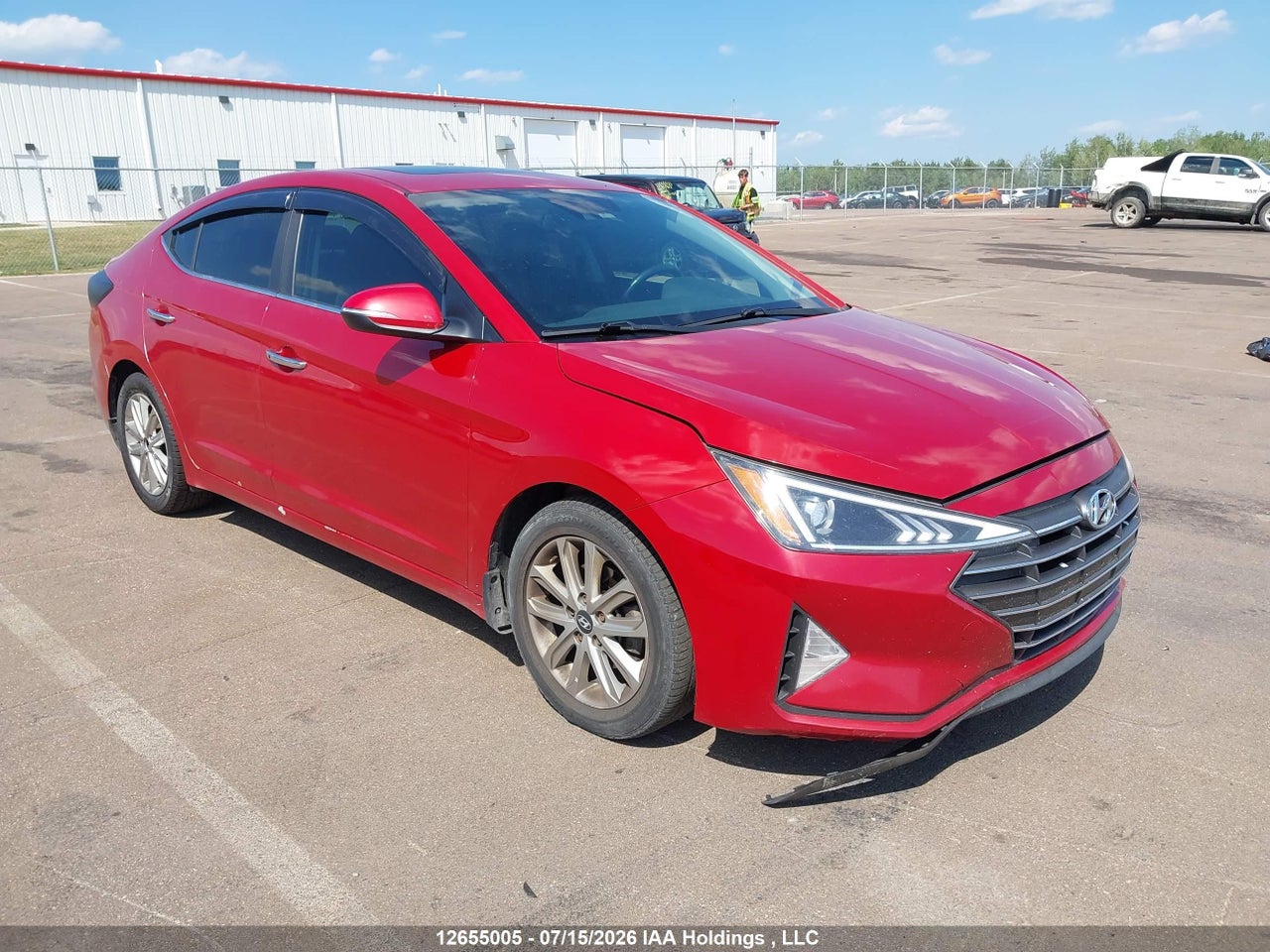 2020 HYUNDAI ELANTRA LUXURY thumbnail 2