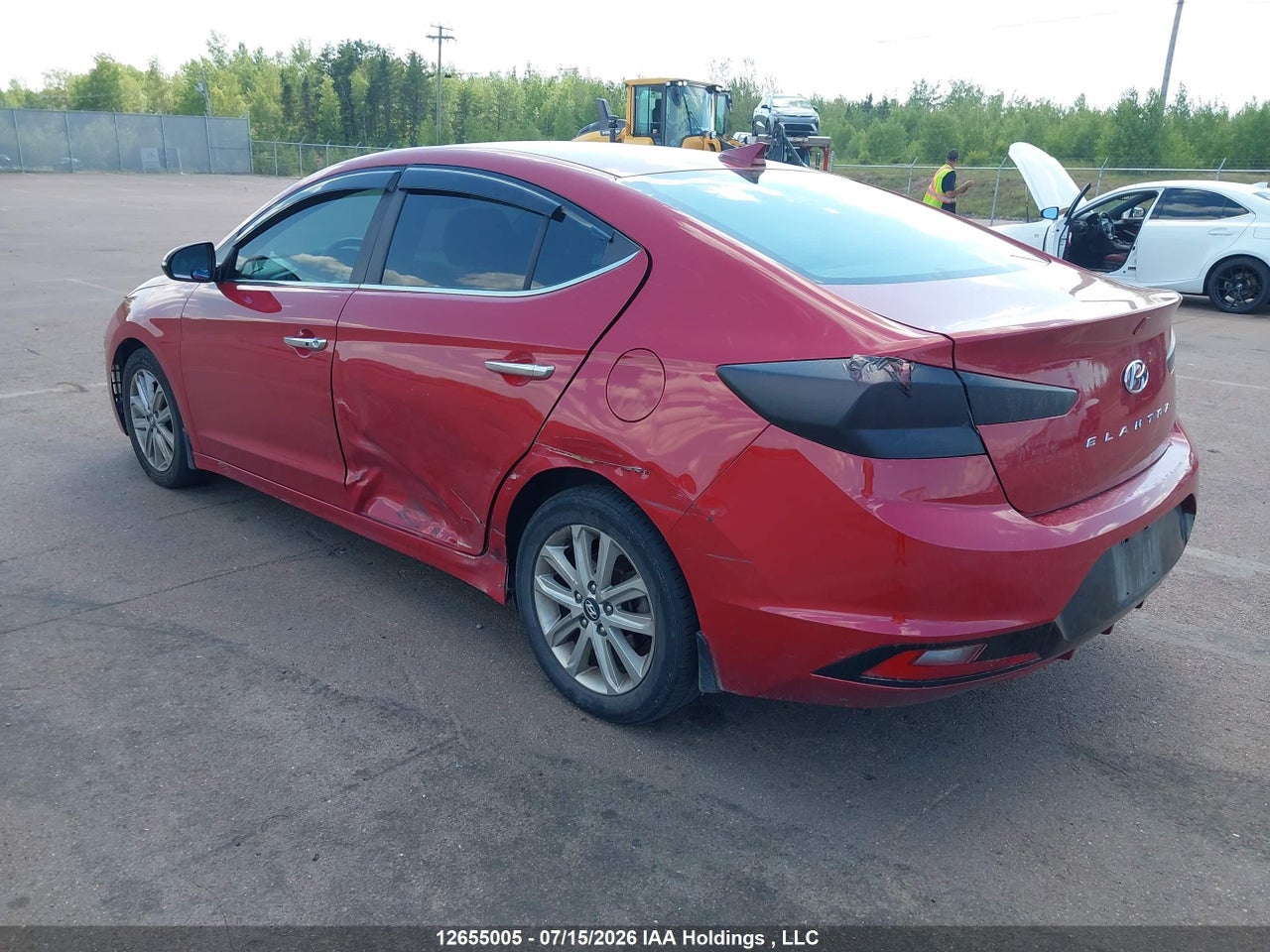 2020 HYUNDAI ELANTRA LUXURY thumbnail 4