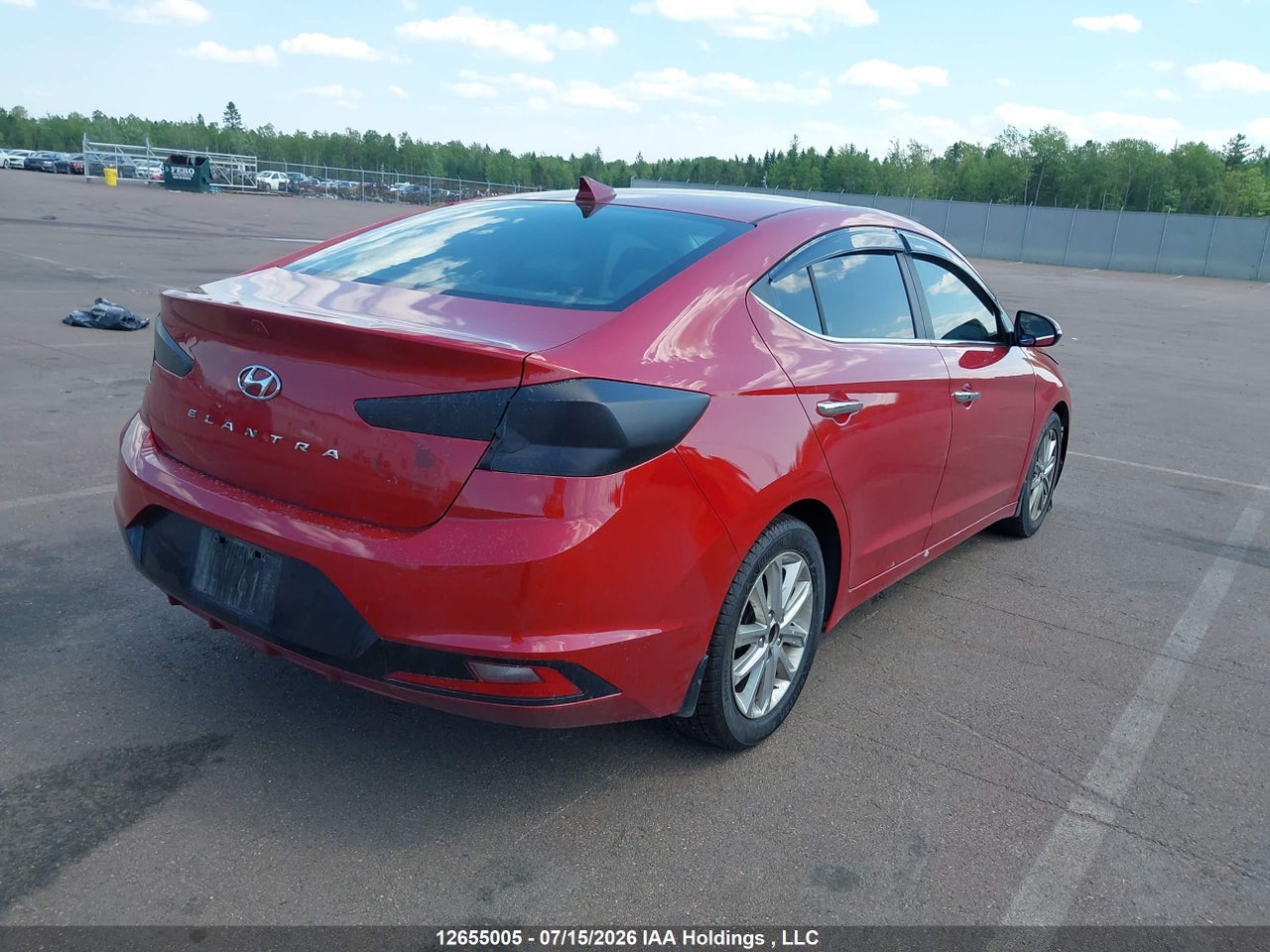 2020 HYUNDAI ELANTRA LUXURY thumbnail 5