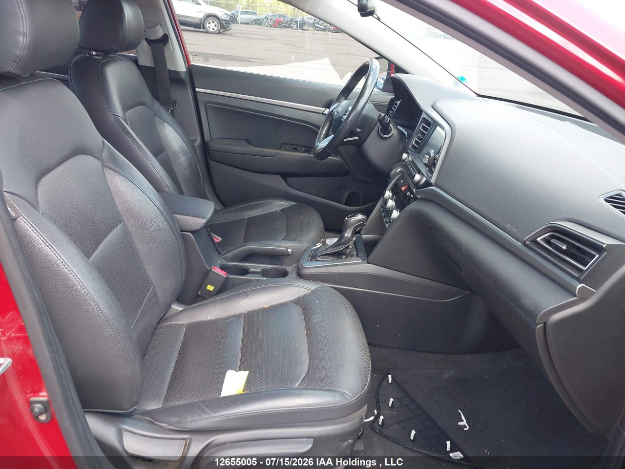 2020 HYUNDAI ELANTRA LUXURY thumbnail 6