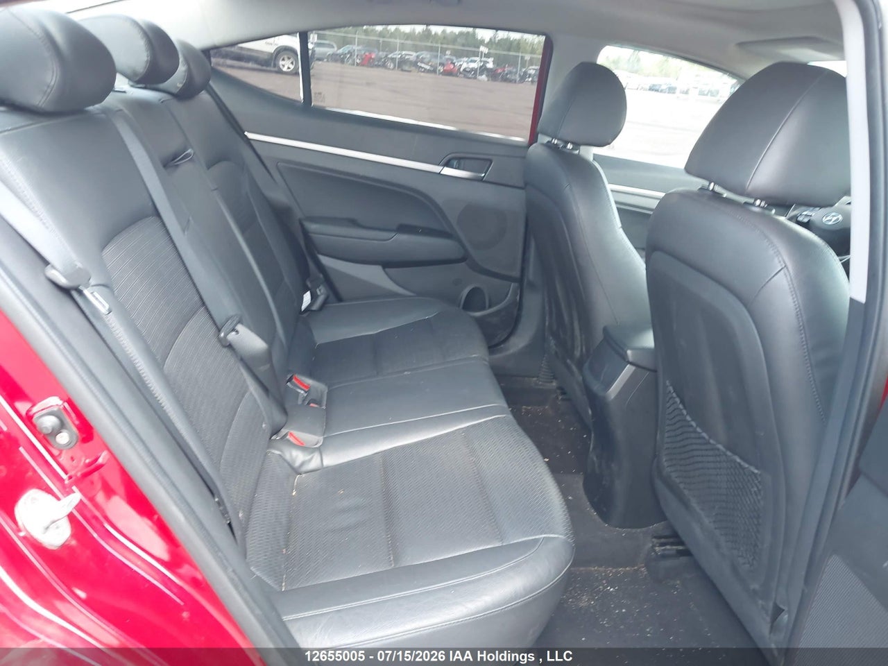 2020 HYUNDAI ELANTRA LUXURY thumbnail 9
