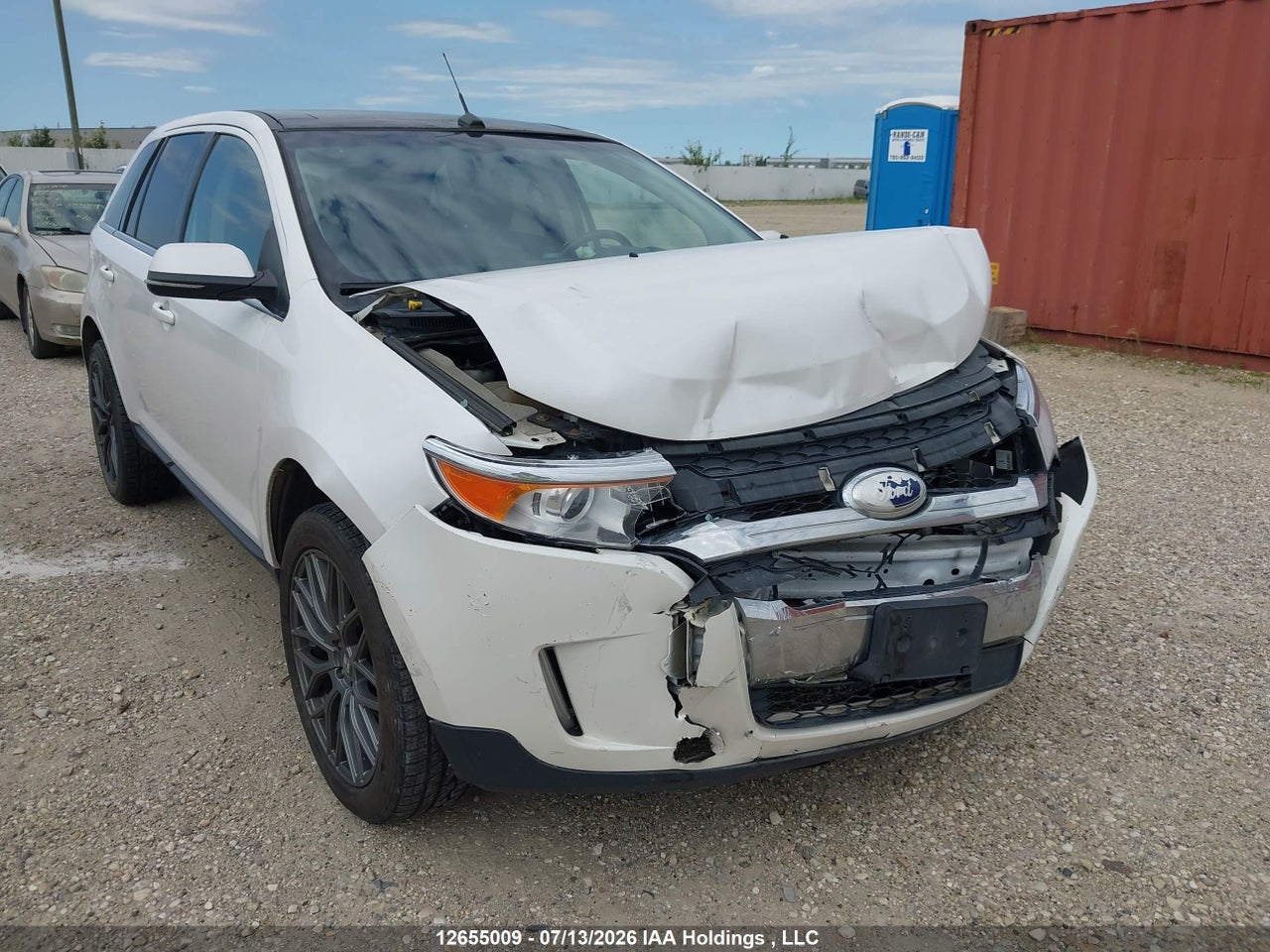2013 FORD EDGE LIMITED thumbnail 2