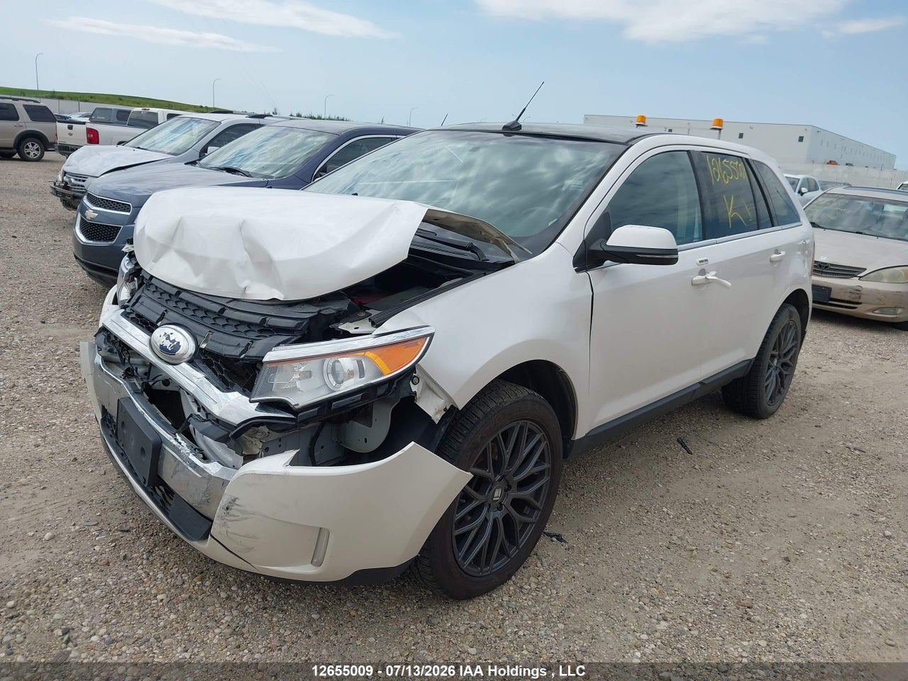 2013 FORD EDGE LIMITED thumbnail 3