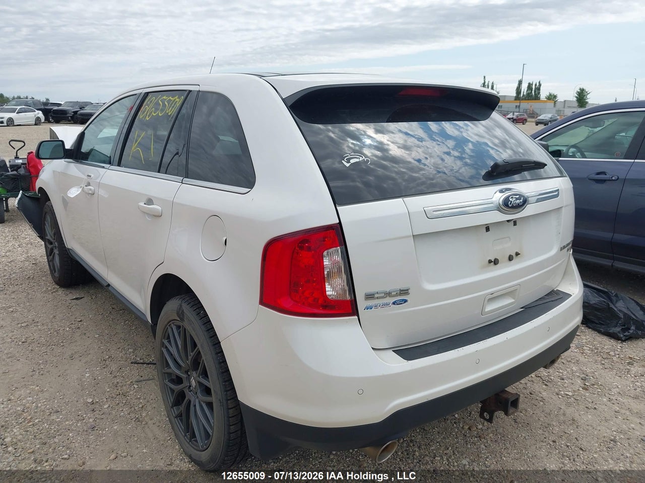 2013 FORD EDGE LIMITED thumbnail 4