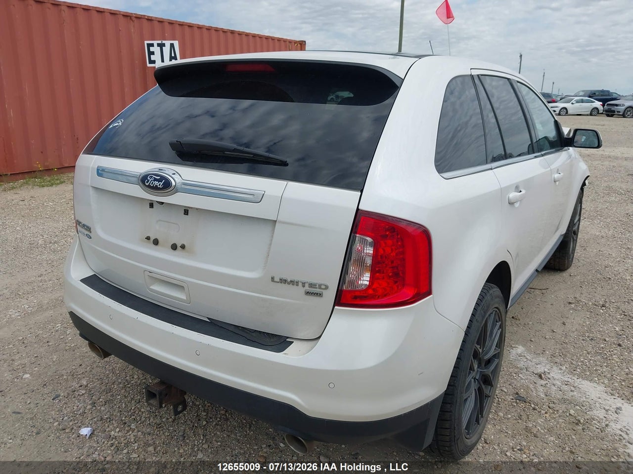 2013 FORD EDGE LIMITED thumbnail 5