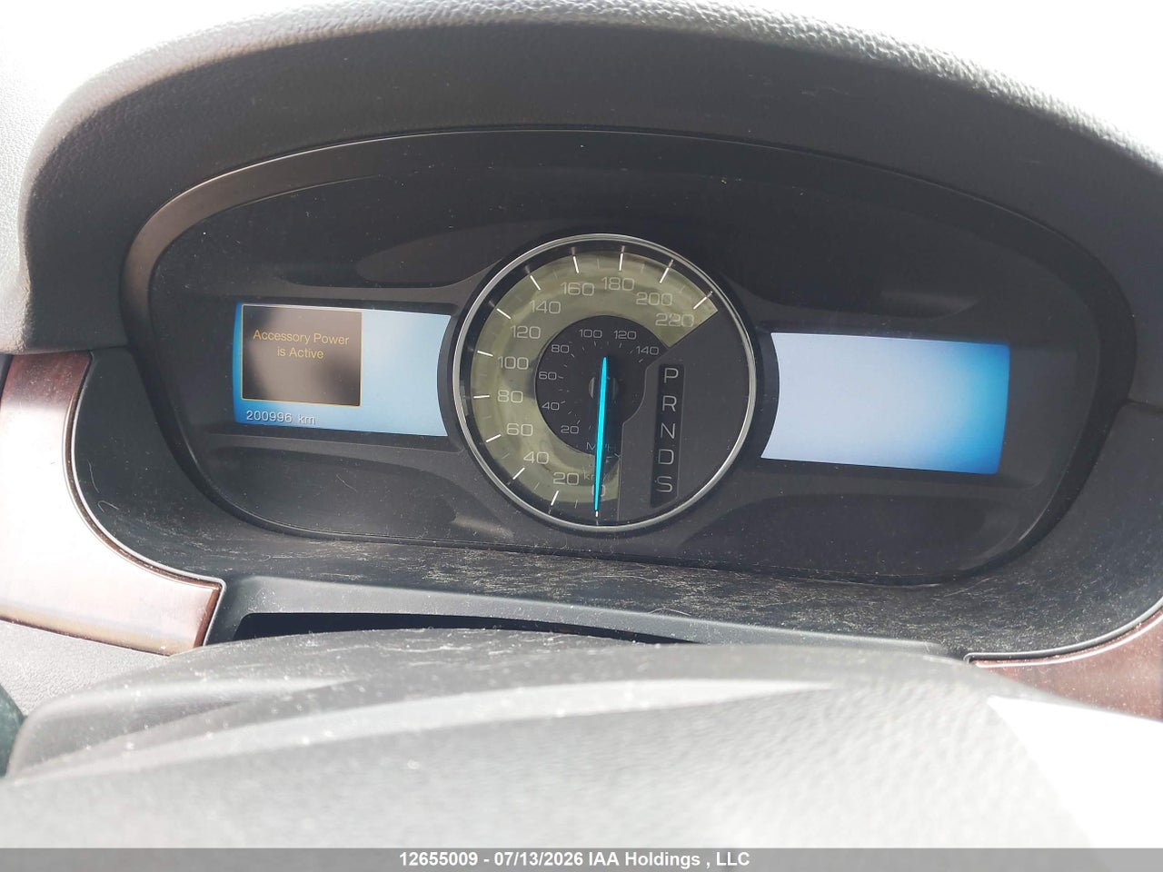 2013 FORD EDGE LIMITED thumbnail 8
