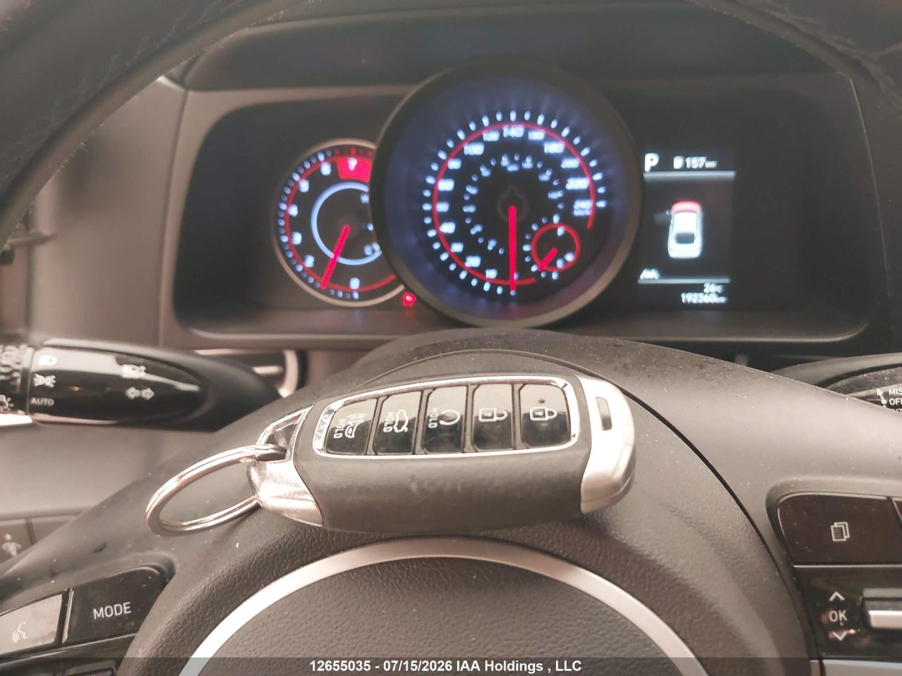 2022 HYUNDAI ELANTRA PREFERRED IVT WITH SUN AND TECH PACKAGE thumbnail 11