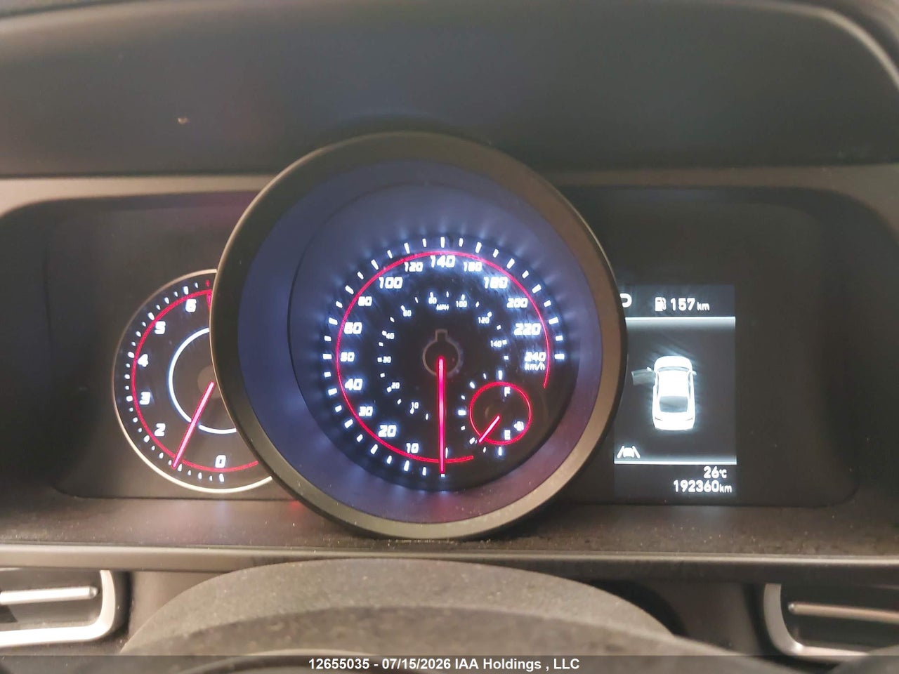 2022 HYUNDAI ELANTRA PREFERRED IVT WITH SUN AND TECH PACKAGE thumbnail 8