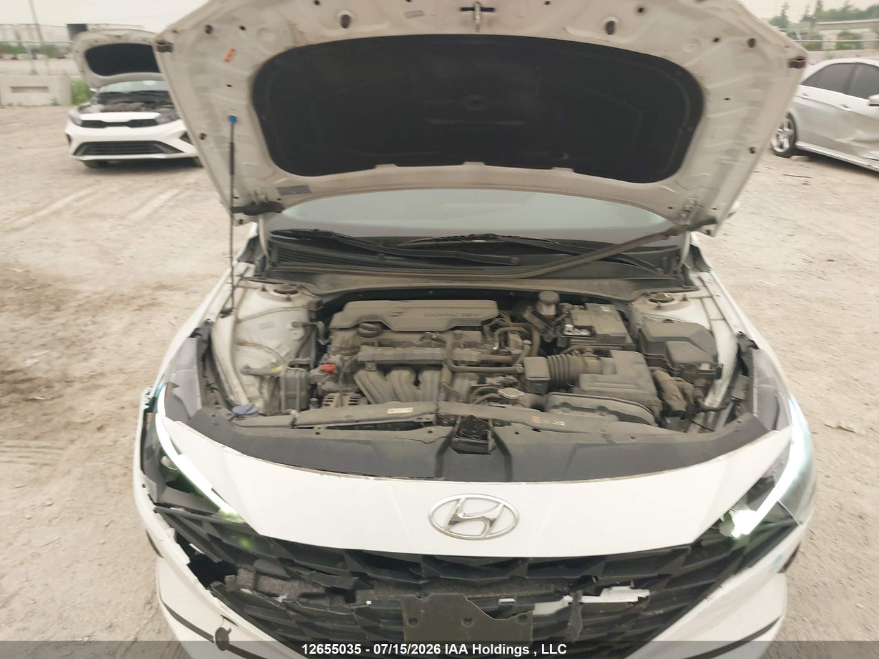 2022 HYUNDAI ELANTRA PREFERRED IVT WITH SUN AND TECH PACKAGE thumbnail 10