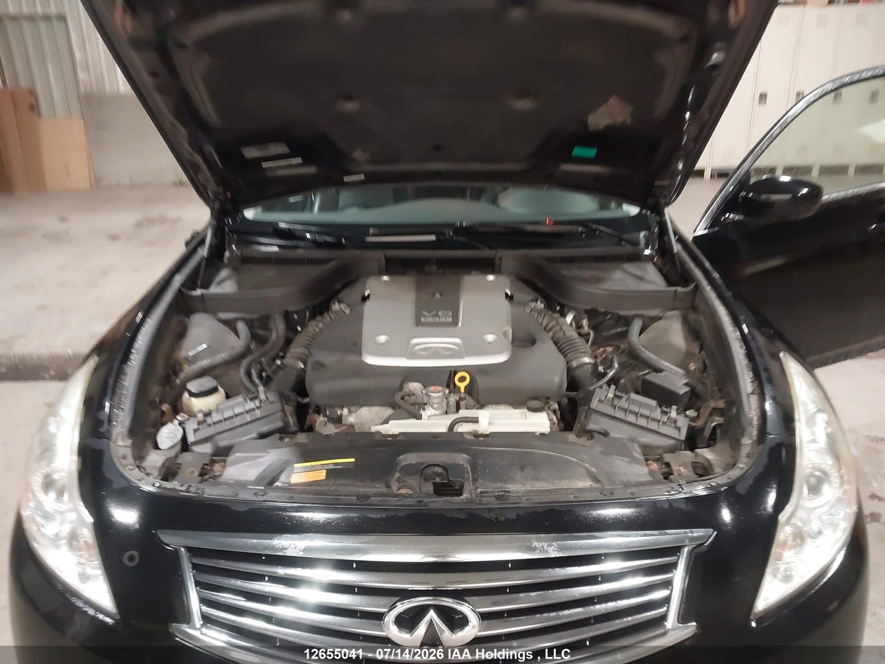 2011 INFINITI G37 thumbnail 11