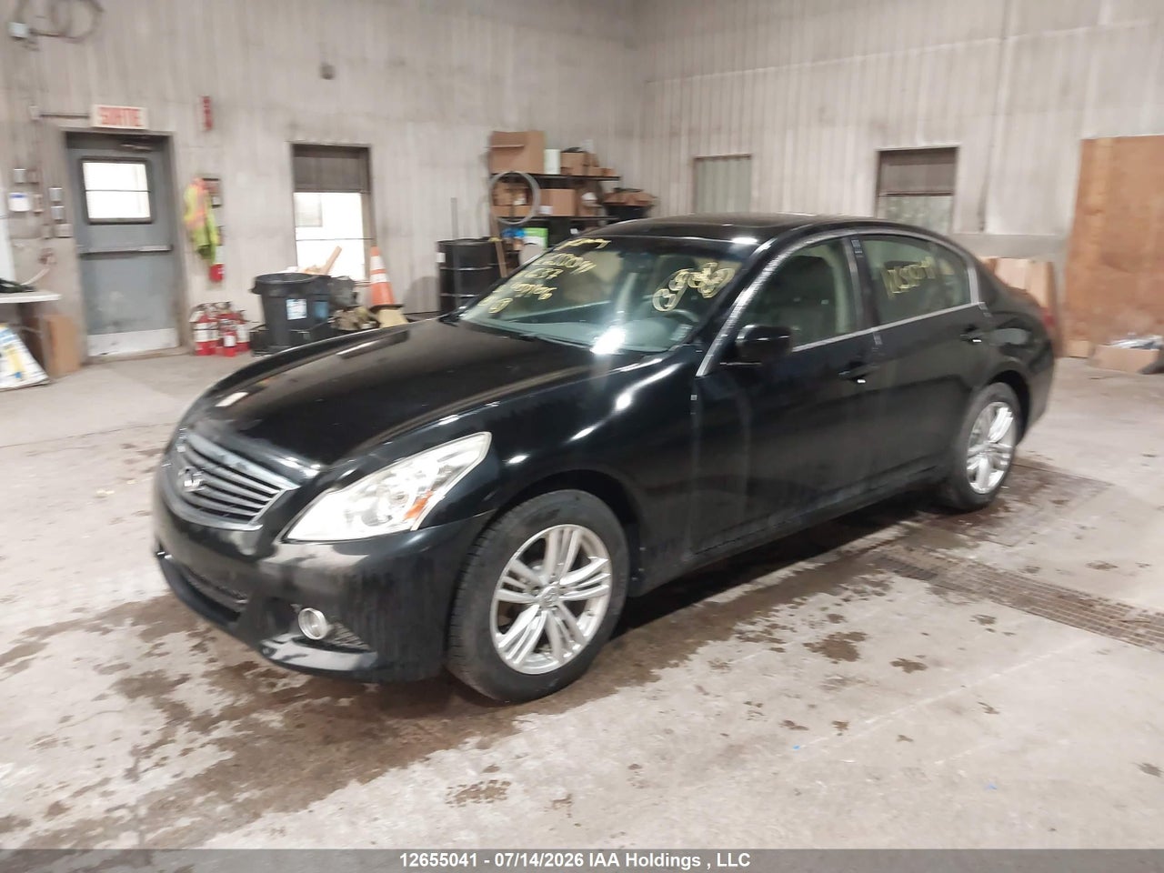 2011 INFINITI G37 thumbnail 3