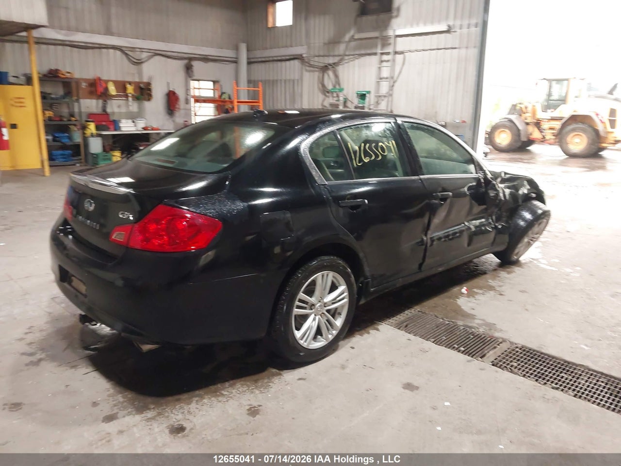 2011 INFINITI G37 thumbnail 5