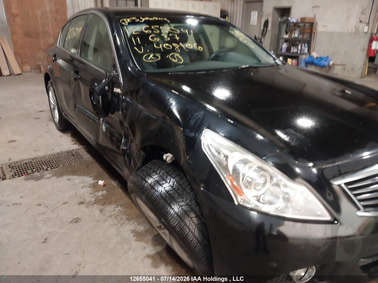 2011 INFINITI G37 thumbnail 7