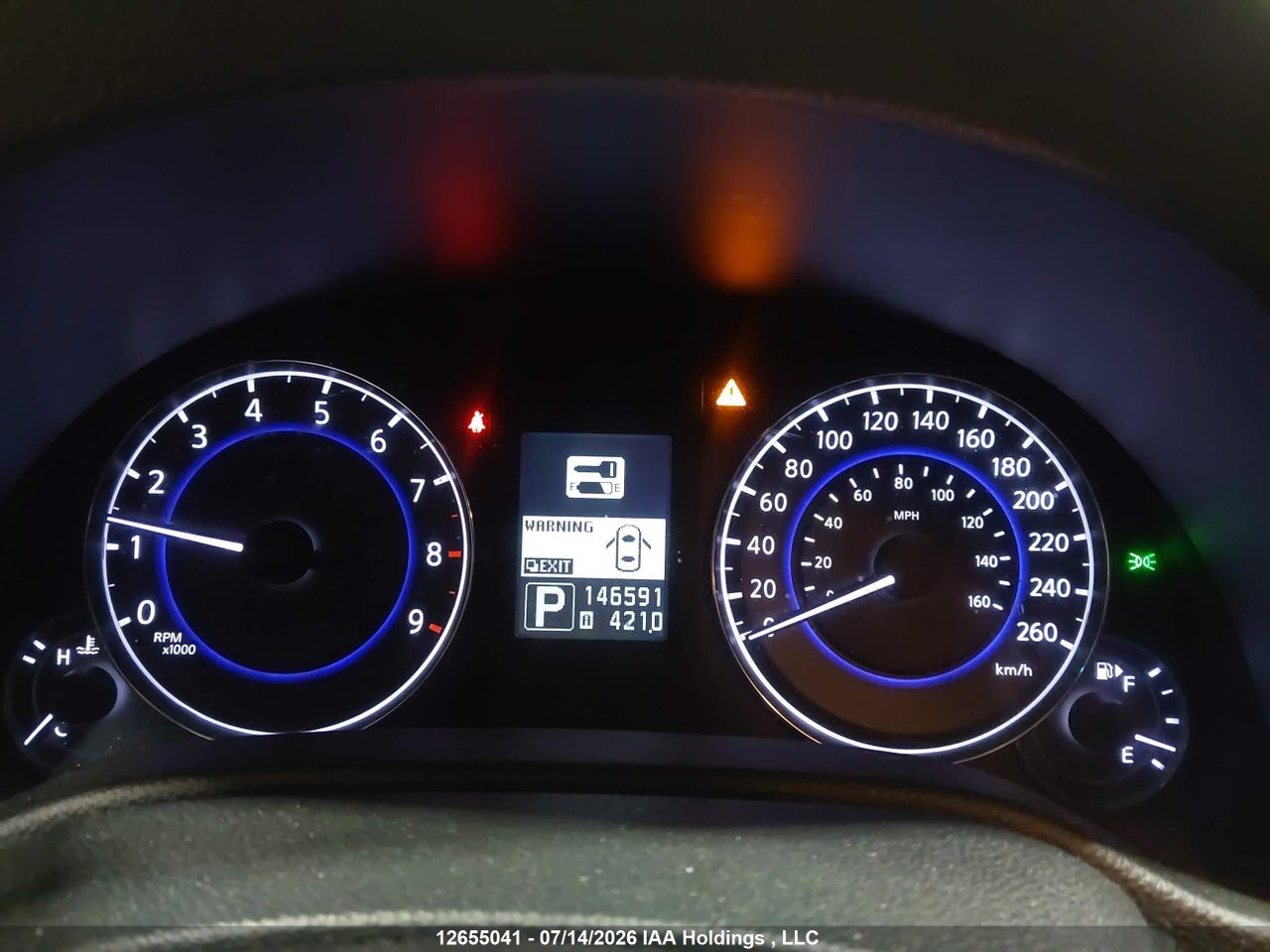 2011 INFINITI G37 thumbnail 8