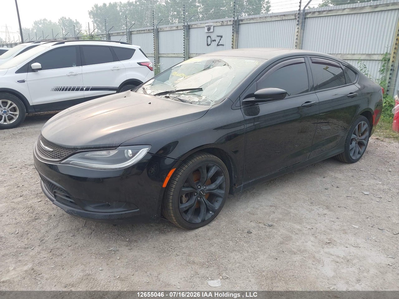 2016 CHRYSLER 200 S thumbnail 3