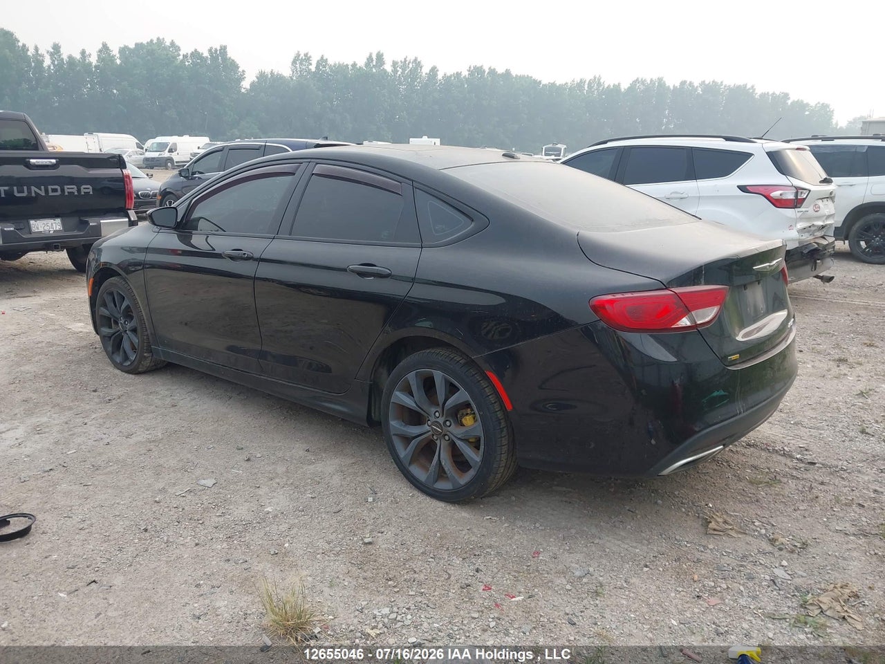 2016 CHRYSLER 200 S thumbnail 4
