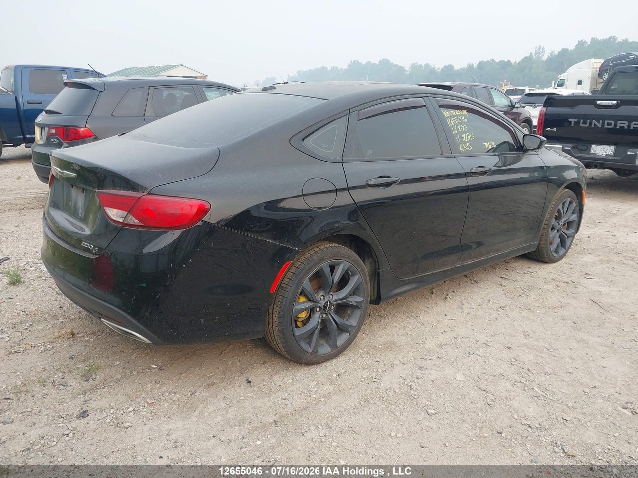 2016 CHRYSLER 200 S thumbnail 5
